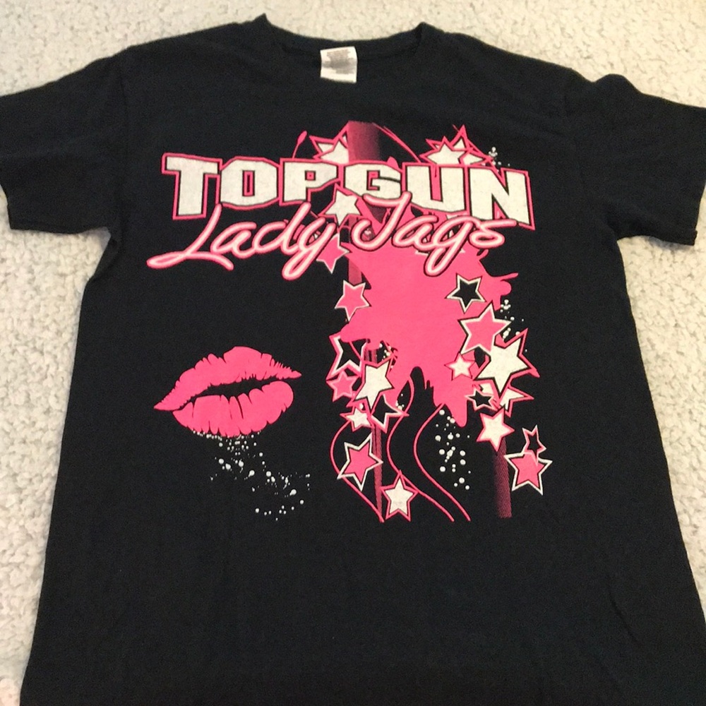Top Gun allstars Lady Jags Worlds shirt